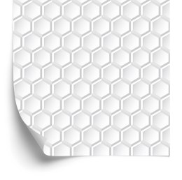 Tapeta Optyczna 3D Figury Geometryczne, Sypialnia