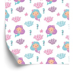 Tapeta Bajkowa Syreny Do Pokoju Dziecka