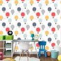 Tapeta Psy W Balonach