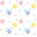 Tapeta Różnobarwne Balony