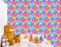 Tapeta Wielobarwne Balony