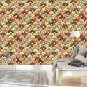 Tapeta Kolorowe Pączki Z Lukrem