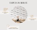 Tapeta Kolorowe Rajskie Kwiaty