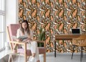 Tapeta Liście Palmy, Marakui I Monstery