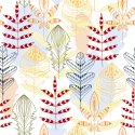 Tapeta Ornamentalne Liście