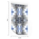 Tapeta Geometryczna - Wzór Argyle
