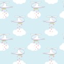 Tapeta Helikoptery Z Serduszkami