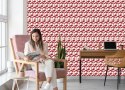 Tapeta Orientalny Wzór Geometryczny