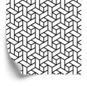 Tapeta Wzór Geometryczny - Optyczna