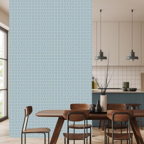 Tapeta Wzór Geometryczny W Stylu Retro