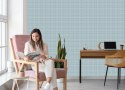 Tapeta Wzór Geometryczny W Stylu Retro