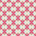 Tapeta Abstrakcja W Stylu Retro