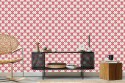 Tapeta Abstrakcja W Stylu Retro
