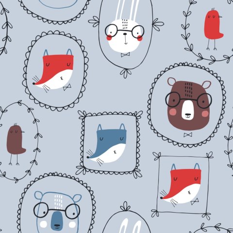 Tapeta Do Pokoju Dziecka W Stylu Skandynawskim