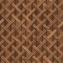 Tapeta Drewniany Wzór Geometryczny 3D