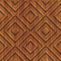 Tapeta Drewniany Wzór Geometryczny Retro