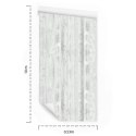 Tapeta Modne Jasne Pionowe Deski Drewniane