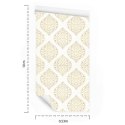 Tapeta Retro - Ornamenty W Stylu Wschodnim