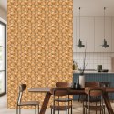 Tapeta Wzór Drewniany 3D Nowoczesny
