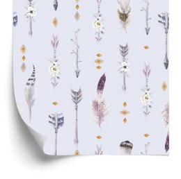 Tapeta Pióra W Stylu Boho