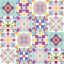 Tapeta Ścienna, Orientalna Mozaika, Do Jadalni