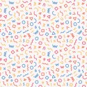Tapeta Dla Dzieci-Geometryczne Kształty