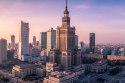 Obraz Na Płótnie Panorama Miasta Warszawy