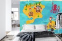 Fototapeta Mapa Skarbów Kapitana Buckle'a