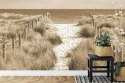 Fototapeta Zejdźmy Na Plażę Sepia