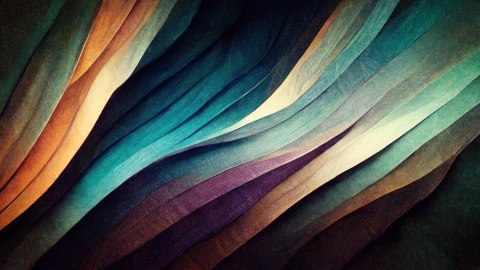 Fototapeta Organic Lines As Abstract Wallpaper Background Design