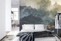 Fototapeta Landscape Of Asia Tropical Rainforest, Canopy Tree Of Jungle Green Forest Park Outdoor, Nature Environment Mountain V