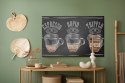 Obraz Na Płótnie Kawa Espresso W Stylu Vintage