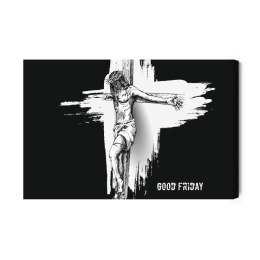 Obraz Na Płótnie Chrystus Na Krzyżu