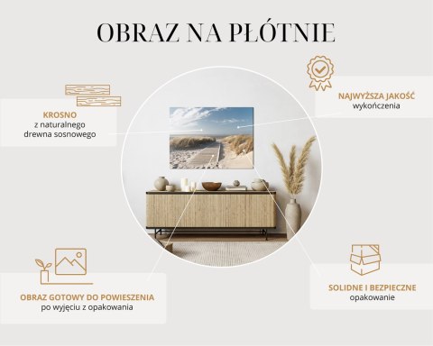 Obraz Na Płótnie Chrzest Pański