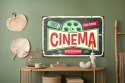 Obraz Na Płótnie Napisy Do Kina Retro