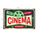 Obraz Na Płótnie Napisy Do Kina Retro