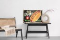 Obraz Na Płótnie Hot Dogi W Stylu Vintage