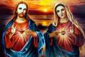 Obraz Na Płótnie Matka Boża Z Jezusem