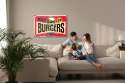 Obraz Na Płótnie Tablica Restauracji Fast Food W Stylu Retro
