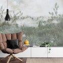 Fototapeta Tropical Trees And Leaves For Digital Printing Wallpaper, Custom Design Wallpaper - 3D
