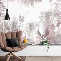 Fototapeta Tropical Trees And Leaves For Digital Printing Wallpaper, Custom Design Wallpaper - 3D