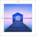 Fototapeta Kwadratowa Boathouse Autorstwa Richarda Vandewalle'a