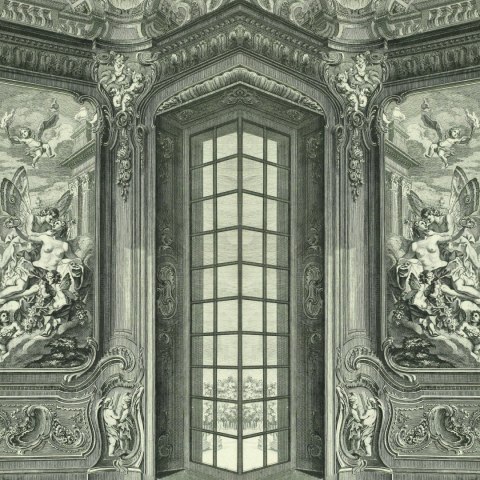 Fototapeta Kwadratowa Wytworny Salon
