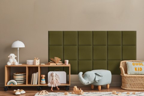 Panel Tapicerowany Khaki