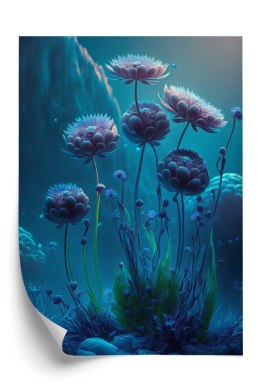 Plakat Polne Kwiaty W Stylu Fantasy