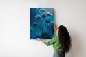 Plakat Polne Kwiaty W Stylu Fantasy