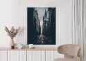 Plakat Nowy Jork Ulica I Architektura