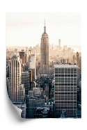 Plakat Nyc Widok Na Wieżowce O Poranku