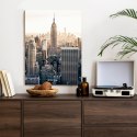 Plakat Nyc Widok Na Wieżowce O Poranku