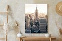 Plakat Nyc Widok Na Wieżowce O Poranku